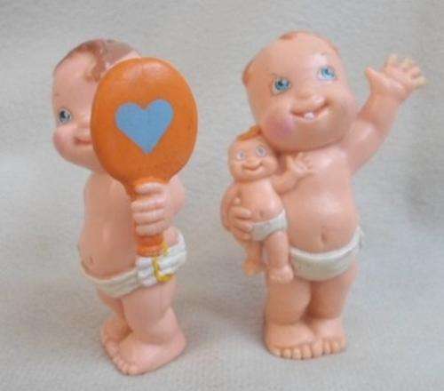 TWO ADORABLE MAGIC DIAPER BABIES!!