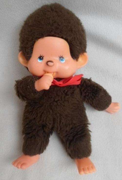A RARE FRENCH KIKI MONCHHICHI!!