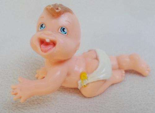 CUTE MAGIC DIAPER BABY!!