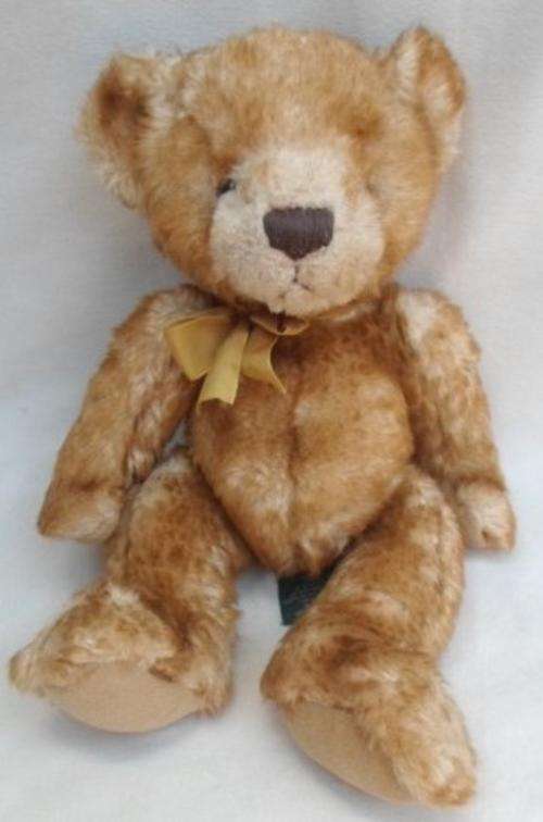 HERE'S KORBEN - THE VERY RARE RUSS BERRIE TWO-TONE BEAR!!