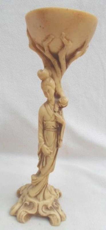 LOVELY VINTAGE ORIENTAL INCENSE HOLDER!!