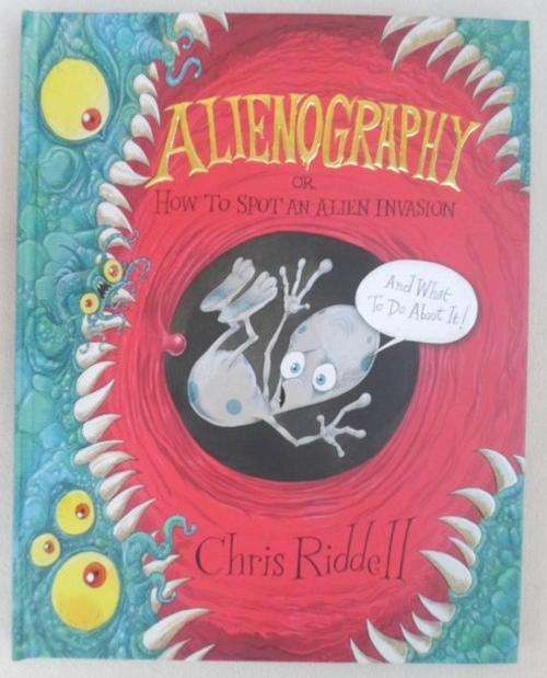 ANOTHER  AWESOME,FUN BOOK - 'ALIENOGRAPHY OR HOW TO SPOT AN ALIEN INVASION'!!