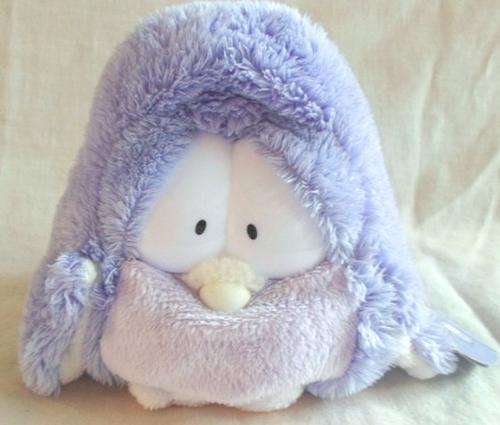 HERE'S BOBBLE THE LITTLE BLUE OWL!!
