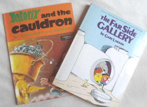 FOR THE LOVERS OF OFF BEAT HUMOUR - TWO FUN BOOKS!!