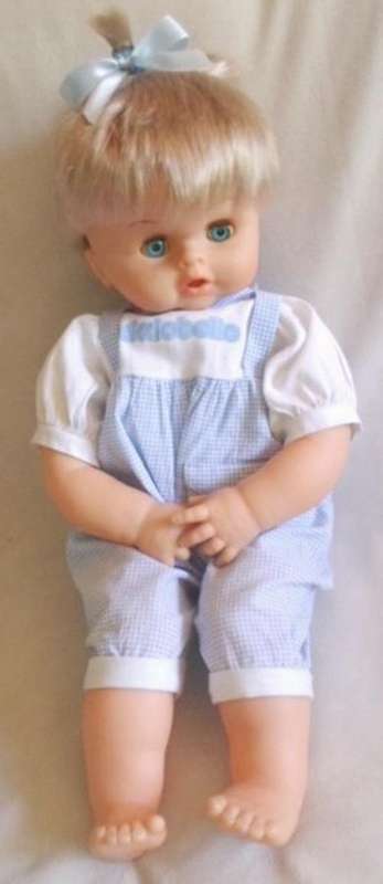 A LARGE 52CM AND STUNNING 'MIGLIORATI', ITALY BABY DOLL!!