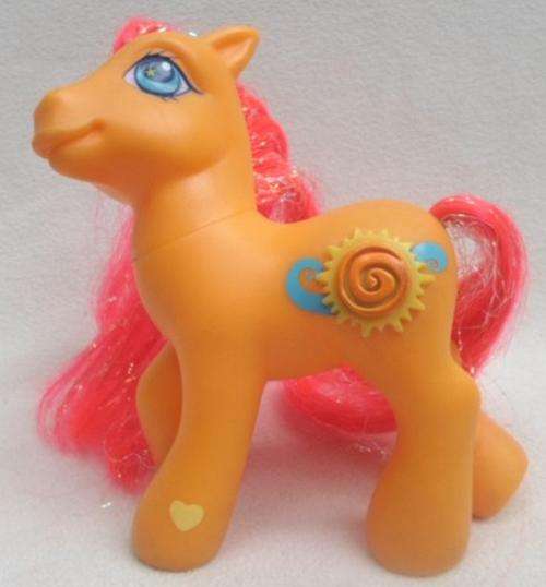 G3 HASBRO MY LITTLE PONY - SEASCAPE WITH TINSEL MANE AND TAIL!!