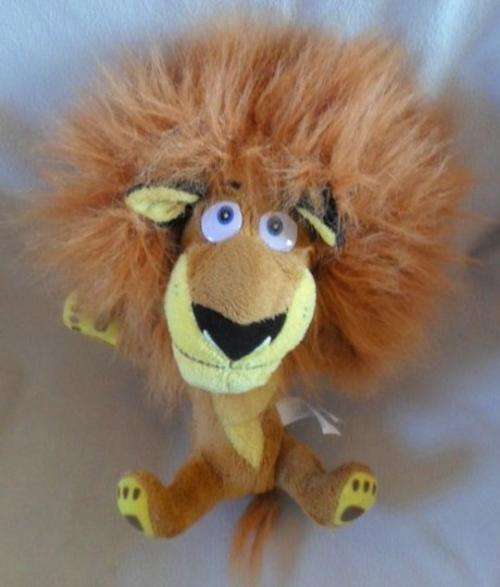 HERE'S ALEX THE LION FROM 'MADAGASCAR' MADE BY 'BIG HEADZ'!!