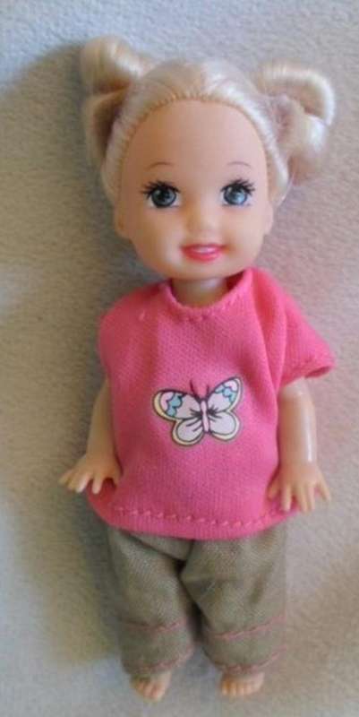 CUTE SIMBA KELLY/SHELLY (BARBIE'S LITTLE SISTER) DOLL!!