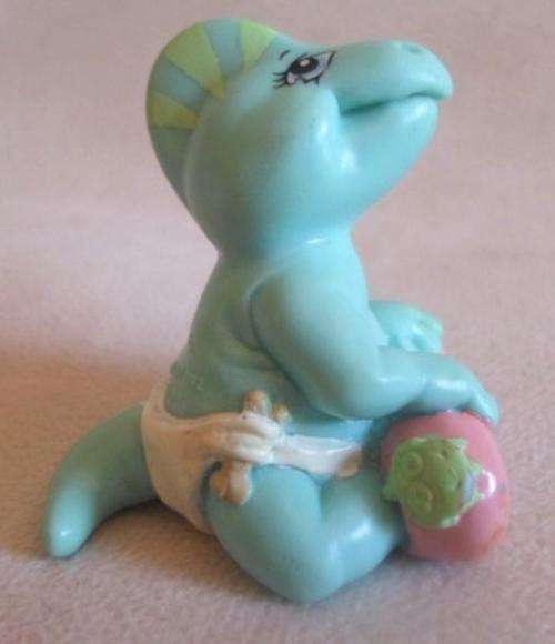 CUTE MAGIC DIAPER BABY DINOSAUR!!