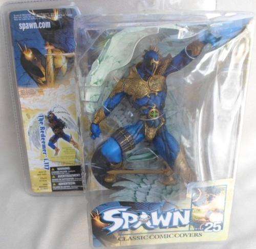 FOR SH4RPZ ONLY - McFARLANE - CLASSIC COMIC COVERS SERIES 25 - SPAWN - THE REDEEMER