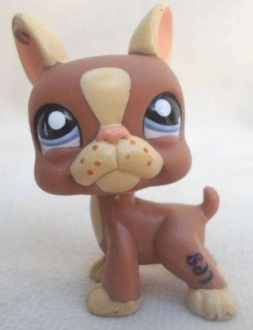 CUTE HASBRO LITTLEST PET SHOP DOG!!