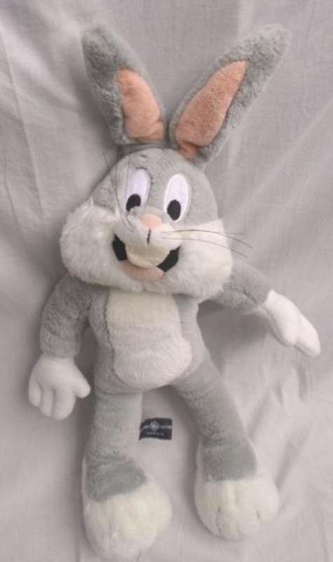 A LARGE, WELL MADE OFFICIAL WARNER BROTHERS BUGS BUNNY 1995 - 20 YEARS OLD!!
