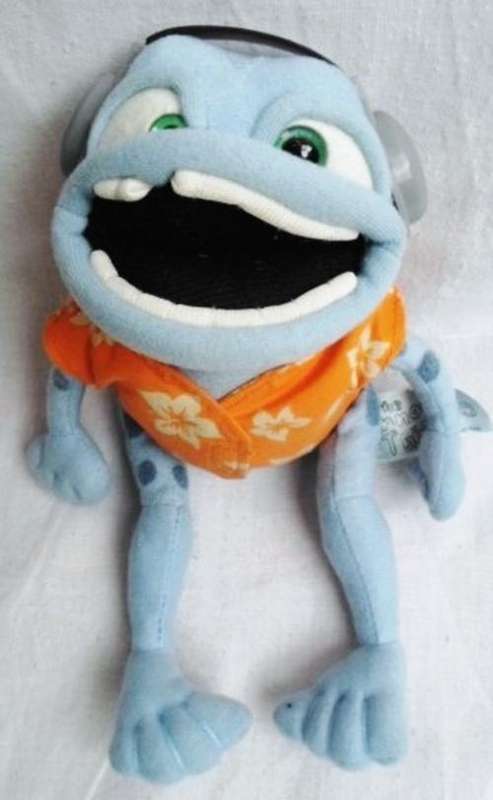 COLLECTABLE TELEVISION CHARACTER - CRAZY FROG - THE ANNOYING THING!!