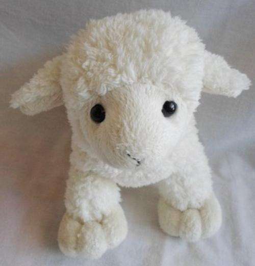 SOFT,CLEAN 'UNI-TOYS', GERMANY LITTLE LAMB!!