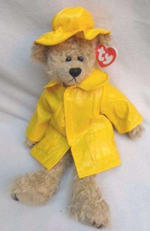 CUTE TY ATTIC TREASURES BEAR -GORDON!!