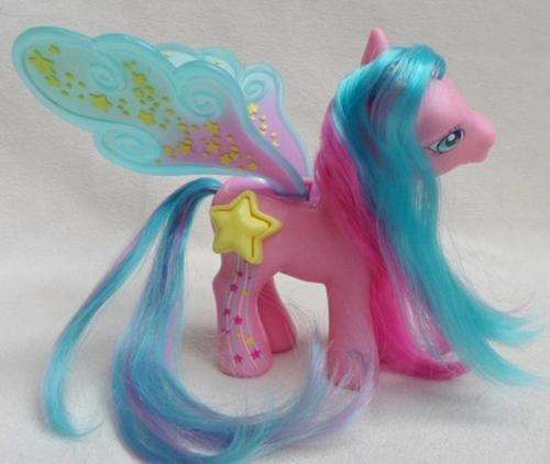 GORGEOUS HASBRO G3 MY LITTLE PONY - STAR FLIGHT!!