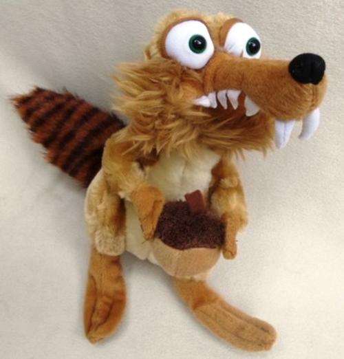 ADORABLE SCRAT FROM ICE AGE!!