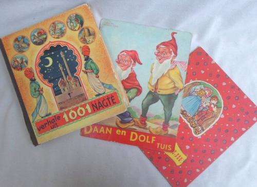 DRIE BAIE OU, BEKOORLIKE EN VERSAMELBARE KINDER BOEKE!!