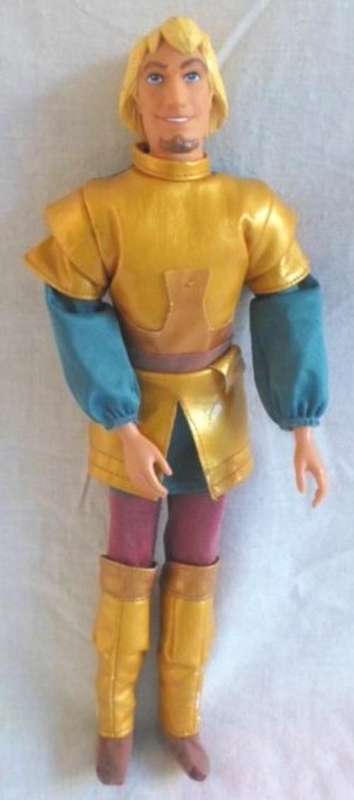 HUNCHBACK OF NOTRE DAME 'PHOEBUS' POSEABLE DOLL BY MATTEL!!