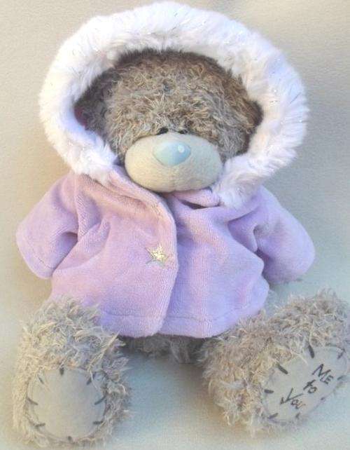 A LARGER TATTY TEDDY (ME TO YOU) IN A LOVELY JACKET!!