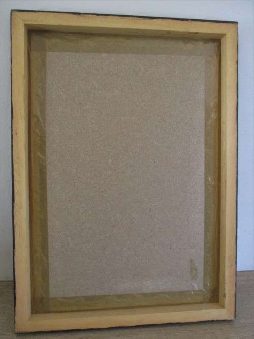 ADD SOME ART NOUVEAU AMBIENCE TO YOUR DECOR - UNUSUAL FRAMED TOULOUSE-LAUTREC PRINT