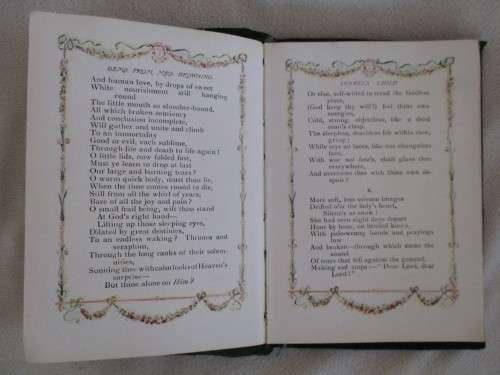 1910 - GEMS FROM MRS BROWNING - ELIZABETH  BARRET BROWNING
