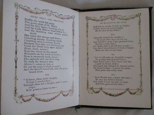 1910 - GEMS FROM MRS BROWNING - ELIZABETH  BARRET BROWNING