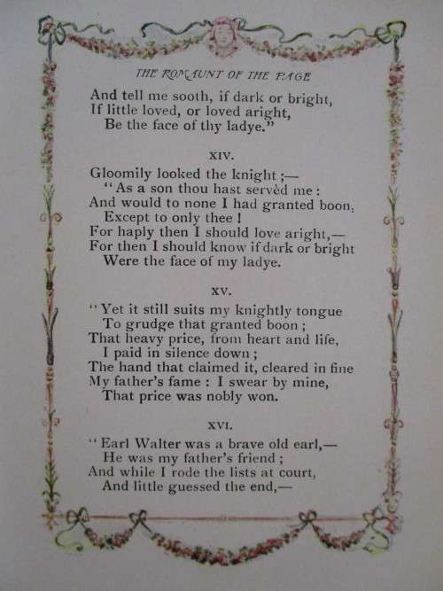 1910 - GEMS FROM MRS BROWNING - ELIZABETH  BARRET BROWNING