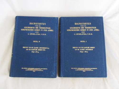 1906 & 1907 - DEEL 1 EN 2 - BOUWSTOFFEN - C. SPOELSTRA
