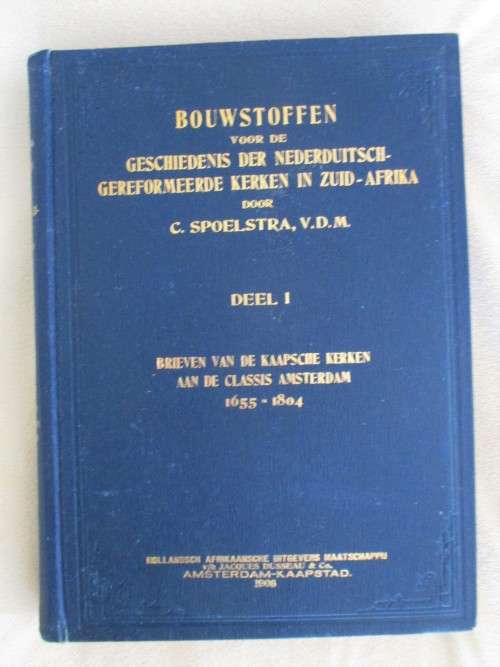 1906 & 1907 - DEEL 1 EN 2 - BOUWSTOFFEN - C. SPOELSTRA