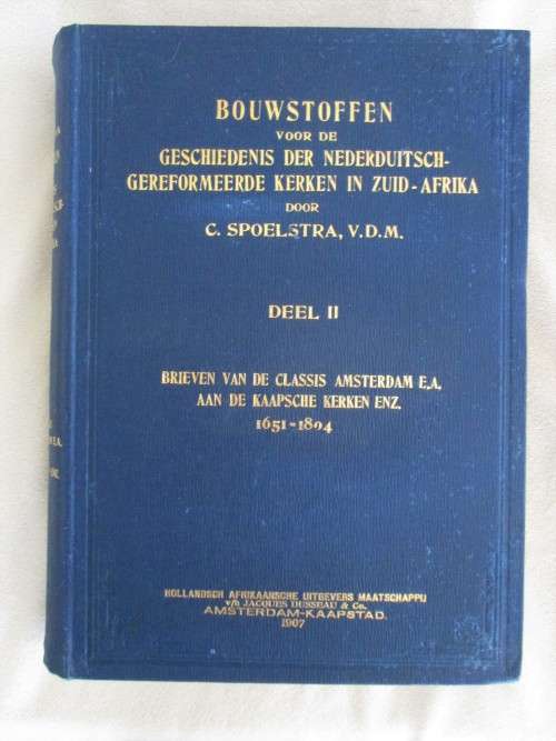 1906 & 1907 - DEEL 1 EN 2 - BOUWSTOFFEN - C. SPOELSTRA