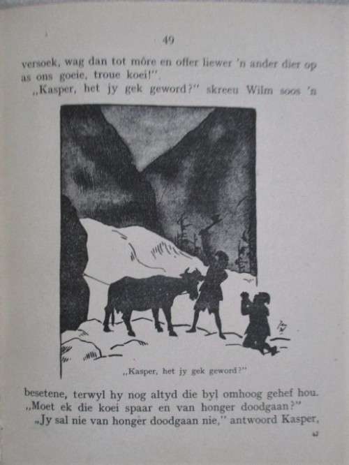 1944 - BAIE SKAARS - SPROKIES VAN HAUFF DEUR J. ES