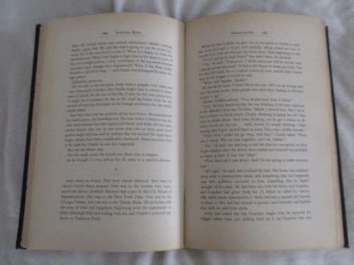 FIRST EDITION - HARDCOVER PLUS DUST JACKET - FIRESTARTER - STEPHEN KING