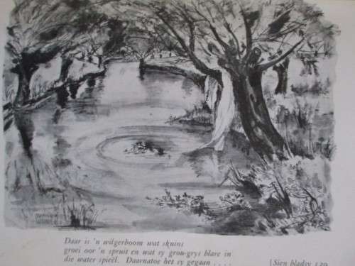 A GEM!! ILLUSTRATIONS BY WORLD RENOWNED S.A.ARTIST MAUDE SUMNER - SHAKESPEARE`S HAMLET IN AFRIKAANS