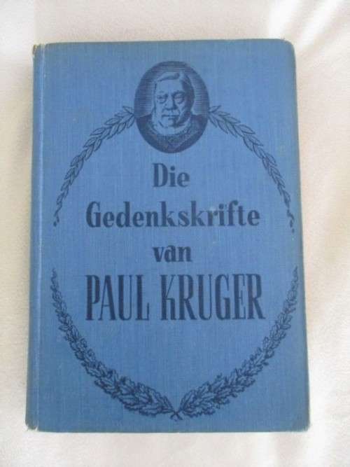 1947 EERSTE UITGAWE - GEDENKSKRIFTE VAN PAUL KRUGER
