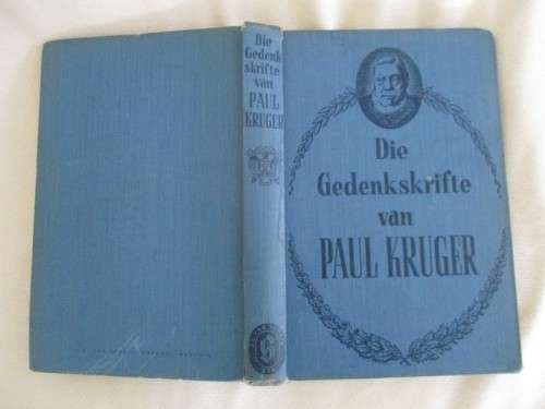 1947 EERSTE UITGAWE - GEDENKSKRIFTE VAN PAUL KRUGER