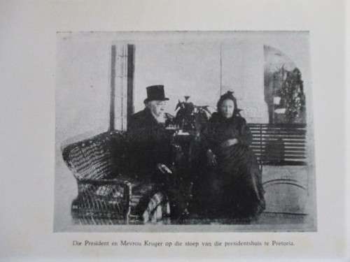 1947 EERSTE UITGAWE - GEDENKSKRIFTE VAN PAUL KRUGER