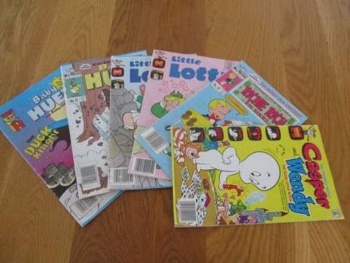 SIX 1992/93 AMERICOM COMICS FOR ONE PRICE