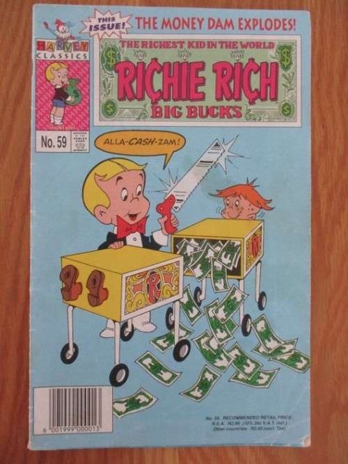 SIX 1992/93 AMERICOM COMICS FOR ONE PRICE