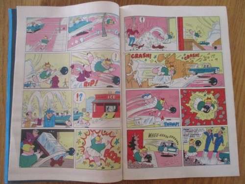 SIX 1992/93 AMERICOM COMICS FOR ONE PRICE