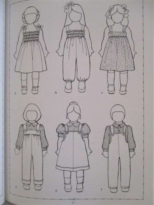 THE DOLLS` DRESSMAKER THE COMPLETE PATTERN BOOK - VENUS A. DODGE