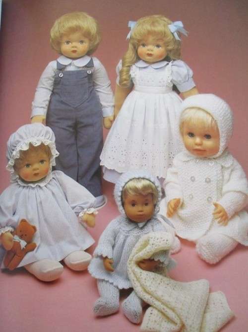 THE DOLLS` DRESSMAKER THE COMPLETE PATTERN BOOK - VENUS A. DODGE