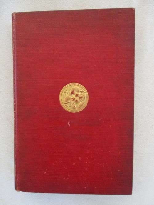 1907 - RUDYARD KIPLING ( WITH KIPLING`S GANESHA AND `SWASTIKA` EMBLEM) - SOLDIERS THREE