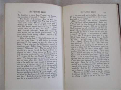 1907 - RUDYARD KIPLING ( WITH KIPLING`S GANESHA AND `SWASTIKA` EMBLEM) - SOLDIERS THREE
