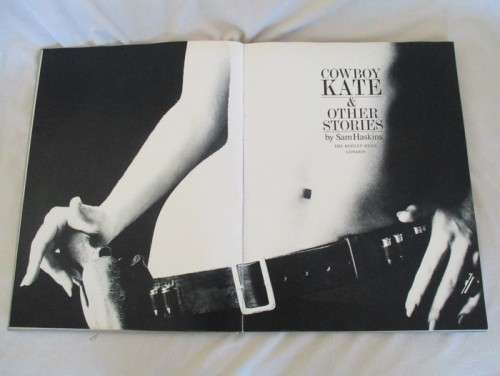 1965 FIRST EDITION HARDCOVER PLUS DUST COVER - COWBOY KATE BY THE ICONIC SAM HASKINS