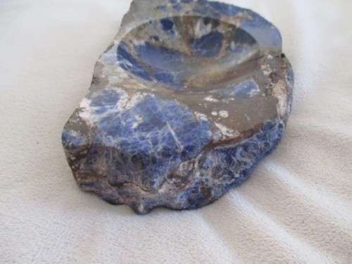 A SODALITE `NEST` FROM NAMIBIA