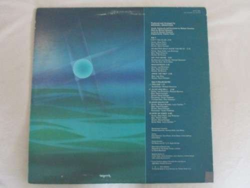 RARE  - MICHAEL OMARTIAN - ADAM AGAIN (1977 L.P.)