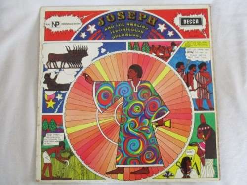 VINYL LP - JOSEPH AND THE AMAZING TECHNICOLOR DREAMCOAT