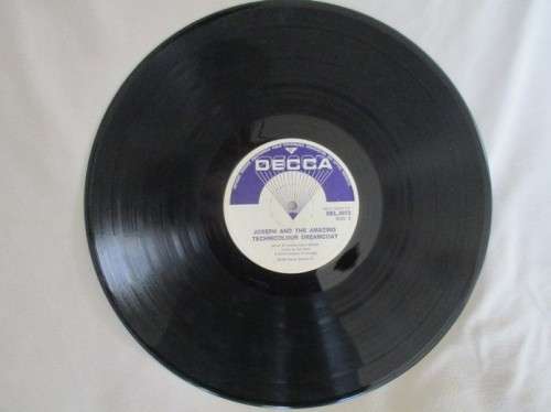 VINYL LP - JOSEPH AND THE AMAZING TECHNICOLOR DREAMCOAT