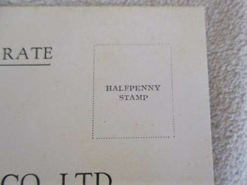 ANTIQUE (PRE 1910) MACMILLAN & CO  POSTCARD